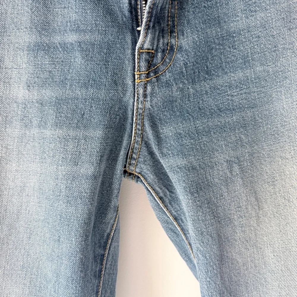 R13 Jane High Waisted Wide Leg Jeans - 27 (fits small) - Picture 8 of 17